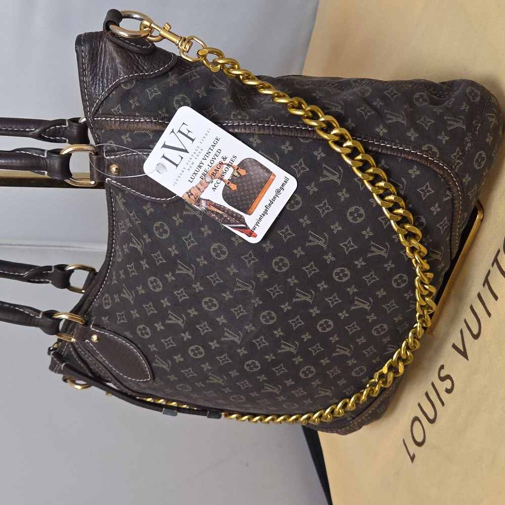 Louis Vuitton Y2K Mini Lin 2-way Jouet Bag ltd production early 2000s - Picture 7 of 17